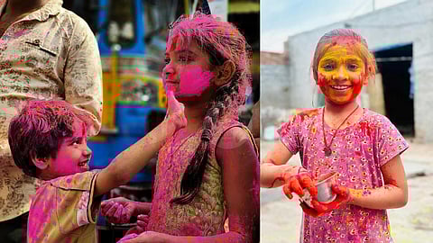 
Holi festival