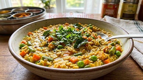 Vegetable Masala Oats