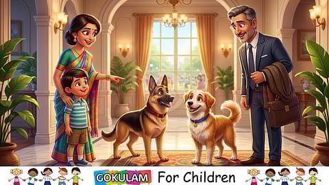 Wealthy Dog and the Secret Street Friend