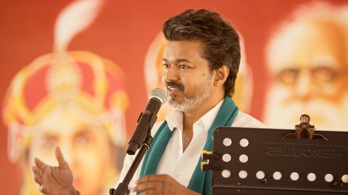 #BIG BREAKING : வேட்பாளர் பட்டியலை வெளியிட்டார் தவெக  தலைவர் விஜய்!