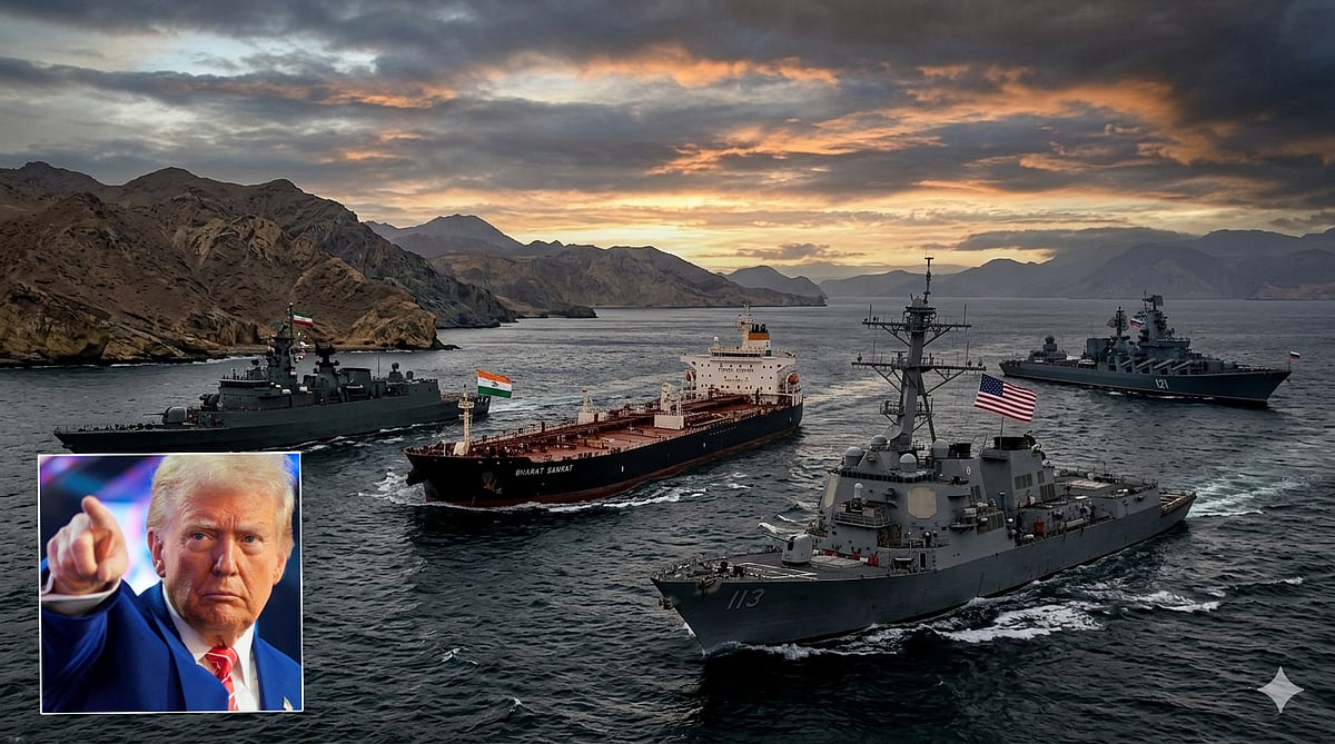 ஹார்முஸ் ஜலசந்தியில் பதற்றம்: அமெரிக்கா - ரஷ்யா போட்டியில் இந்தியாவுக்கு லாபம் கிடைக்குமா.?