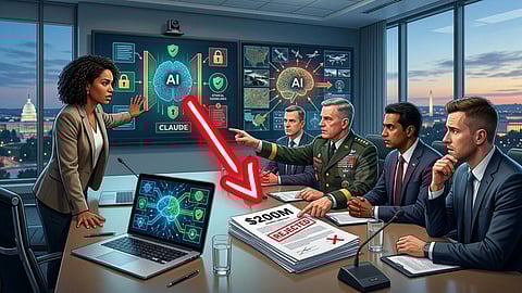 Claude AI Vs America Military