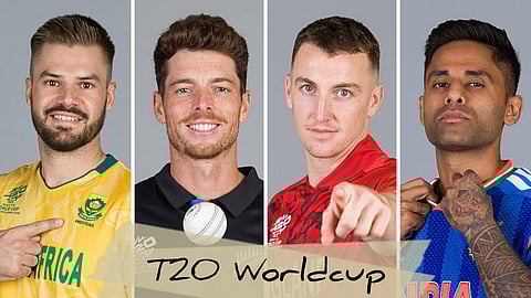 Semifinalist - ICC Reserve Day