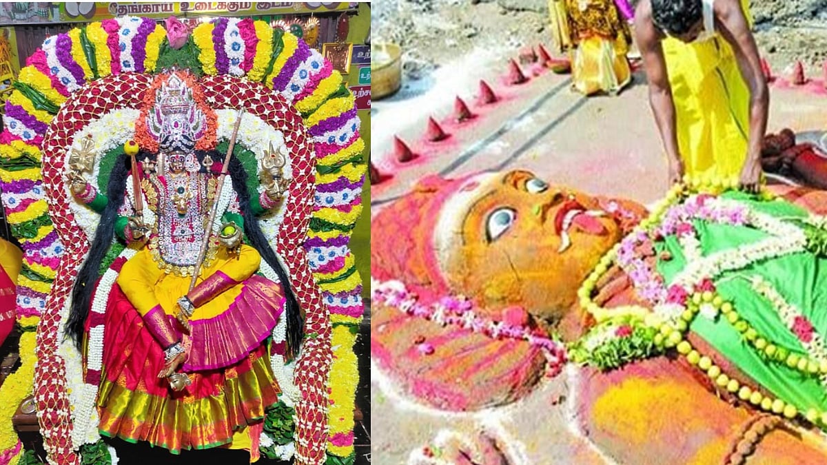 மேல் மலையனூர் மயானக் கொள்ளை - மயான பூமியில் அங்காளியின் ஆவேச நடனம்! 