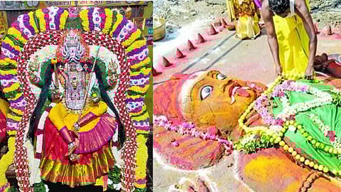 Melmalayanur Angala Parameswari Temple