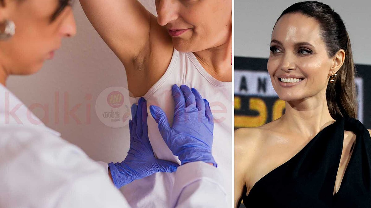 Breast Re-Construction என்றால் என்ன? பிரபல ஹாலிவுட் நடிகை மார்பக மீள் கட்டமைப்பு செய்துகொண்டது ஏன்?