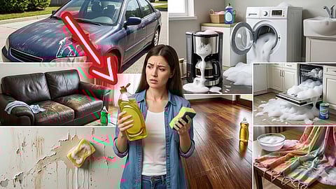 Cleaning Tips With Soap Oil