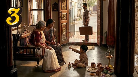 Kothandaraman Aavi - Mom and Daughter with grand son and Man