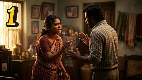 Kothandaraman Aavi - Husband and Wife