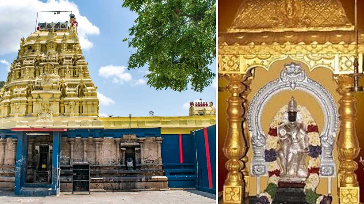 வட திருநள்ளார் என்று அழைக்கப்படும் பொழிச்சலூர் சனி பகவான் திருத்தலம்! 