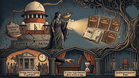 Supreme court and NCERT issues 