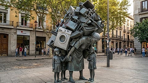 La Mujer del Detergente