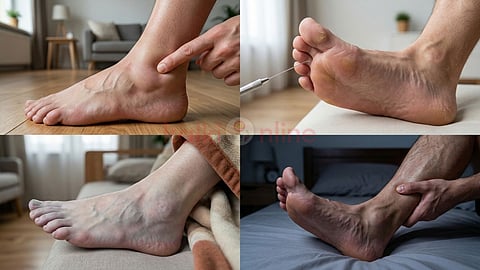 Health symptoms in legs