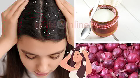 curd and small onions