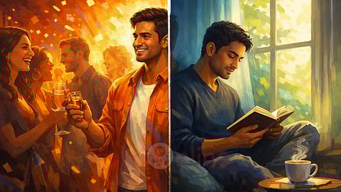 outrovert personality 