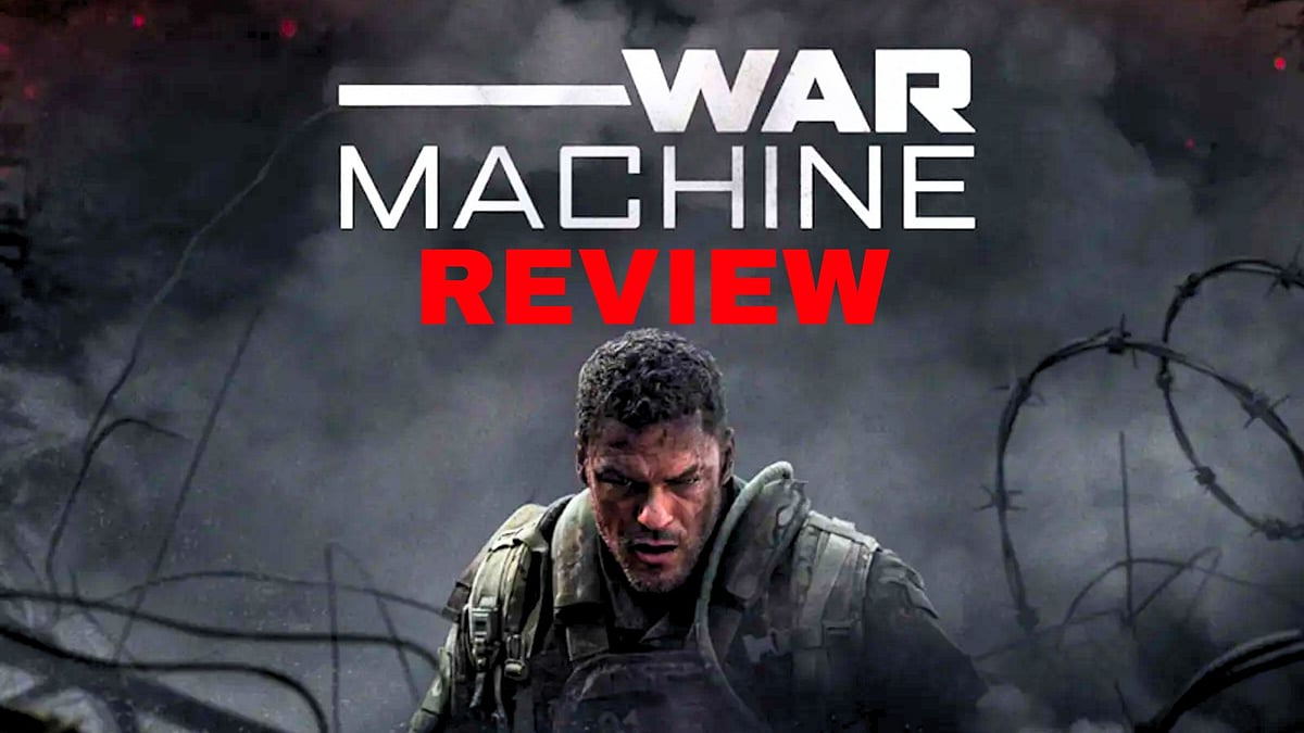 வார் மெஷின் (War Machine) - அதிரடி ஆக்ஷன் விருந்து..!!