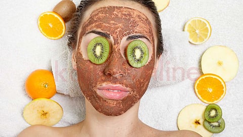 'Natural Fruit' Facial