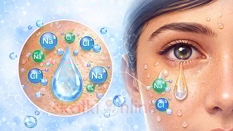 science of tears and sweat