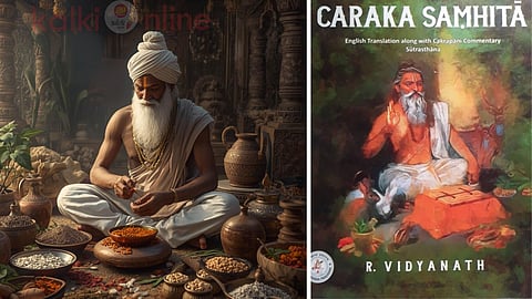 Medicine for healthy life and charaka samhita