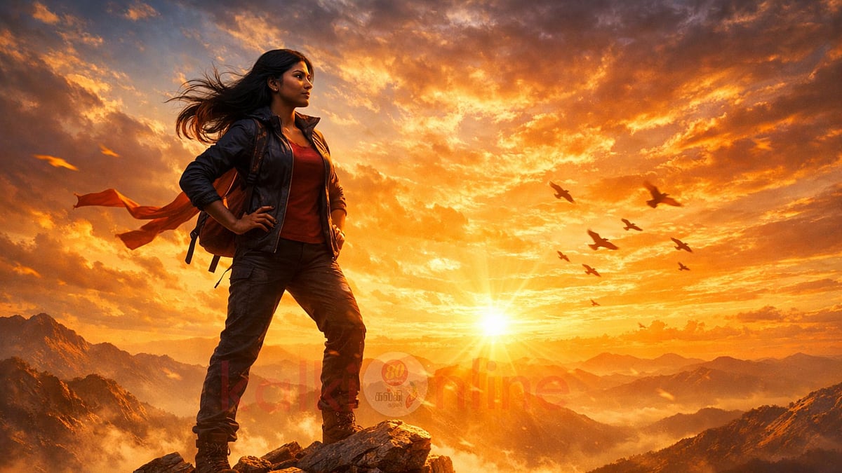 தூங்காத இரவுகள் இருக்கலாம், ஆனால் விடியாத இரவுகள் இருக்கக்கூடாது! வாழ்க்கையை வெல்லும் சூத்திரம்! 