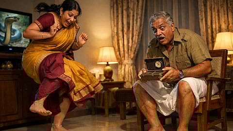 Kamala and kuppusaami