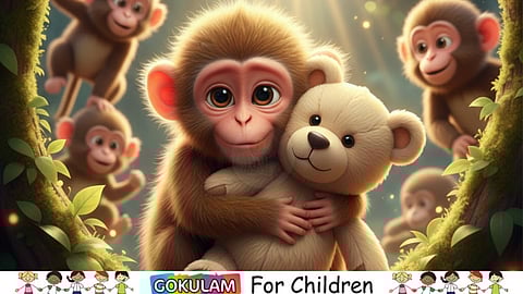 Punch-kun and His Favorite Toy