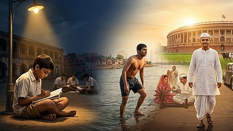 Lal Bahadur Shastri motivation story