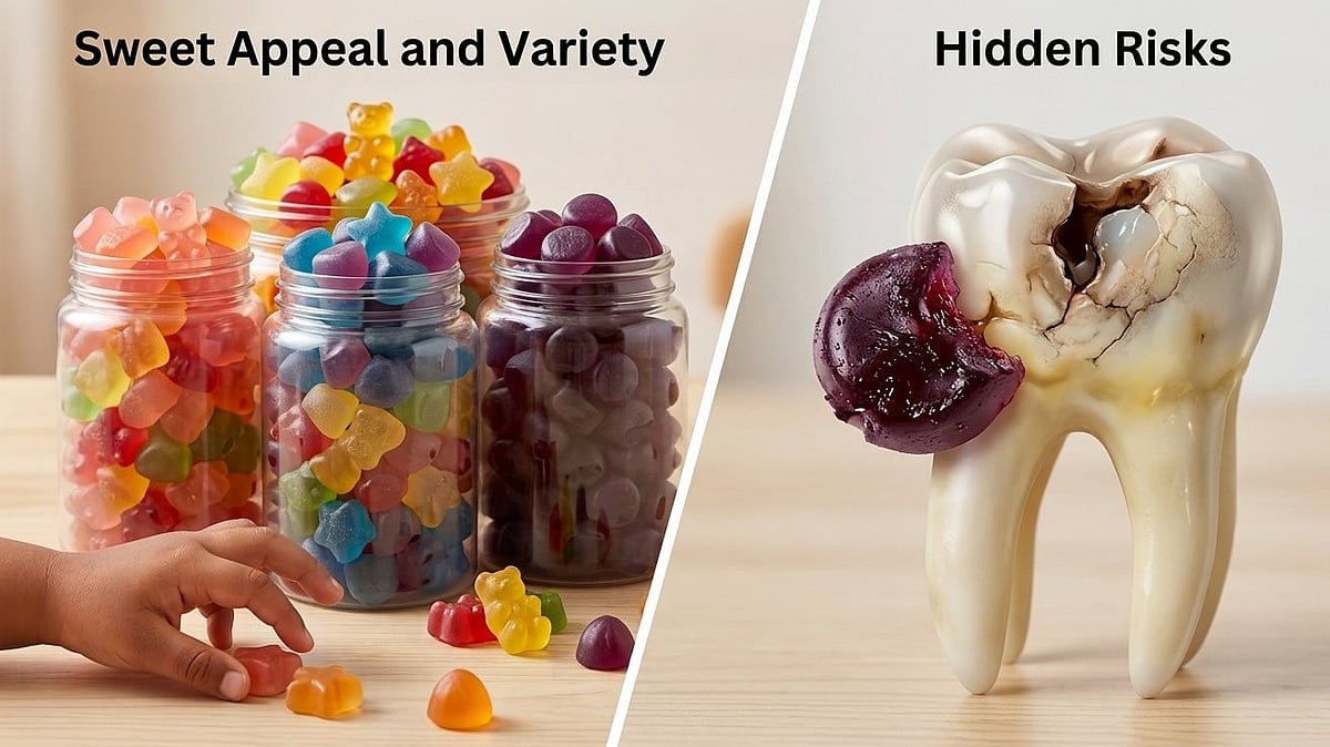 'கம்மீஸ்' (Gummies): மாத்திரைகளுக்கு ஒரு சிறந்த மாற்றா? உண்மையிலேயே ஆரோக்கியமானவைதானா? 