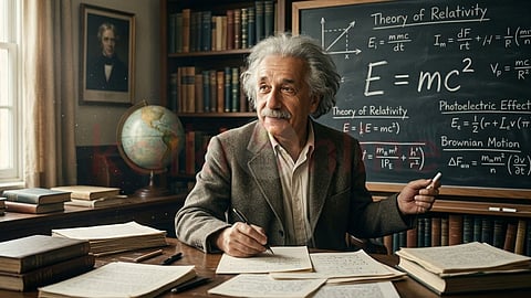 Albert Einstein