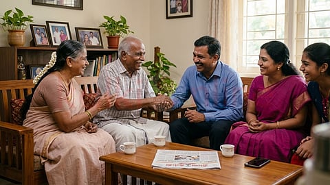 Generation Gap in family