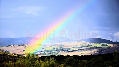 
How are colors formed?