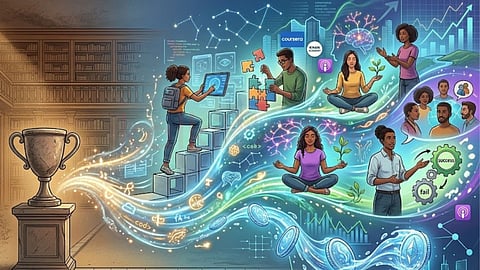 Upskilling knowledge 