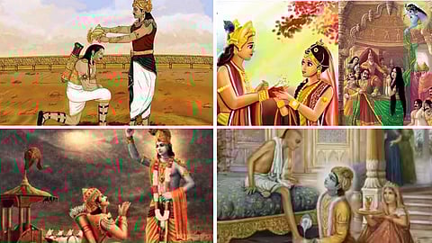 
A story of noble relationships