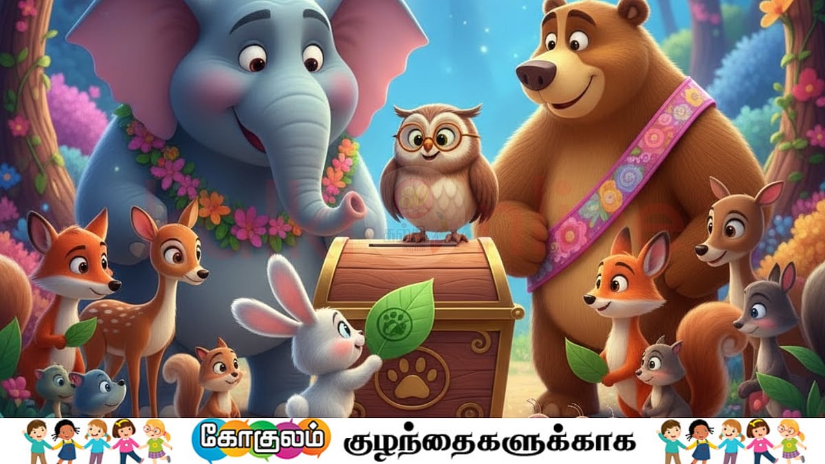 ஜனநாயகக் காடு: ஒரு குட்டிக்கதை! 