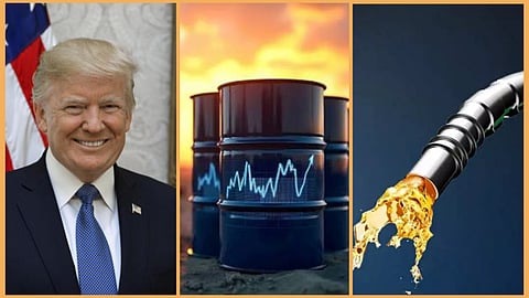 America release our crude oil 