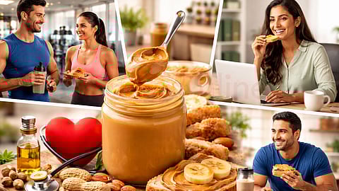 Peanut butter health benefits