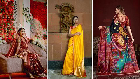 How to tie a saree...