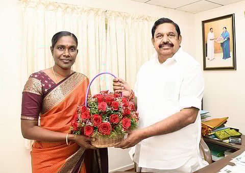 kaaliammal joins admk 
