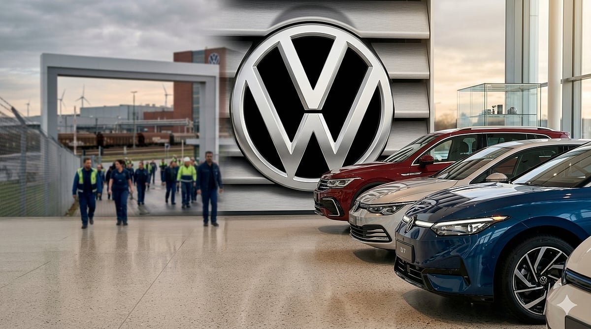 88 ஆண்டுகால வரலாற்றில் இதுவே முதல் முறை.! 50,000 ஊழியர்களை வெளியேற்றும் வோக்ஸ்வேகன்! 