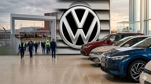 50,000 Employees layoff in Volkswagen