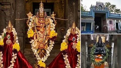 Thachanallur Varum Tharum Perumal Temple