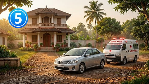 Mr.Vembu-5 | Car and Ambulance