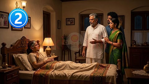 Mr.Vembu-2 | Couple and old couple