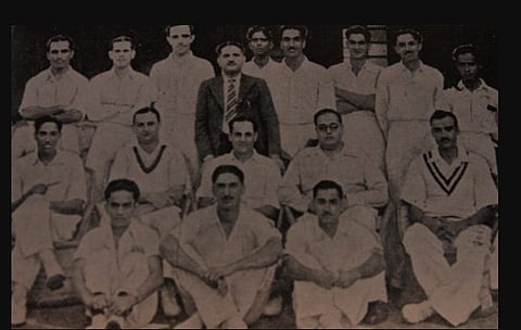 highest scoring first-class match ever