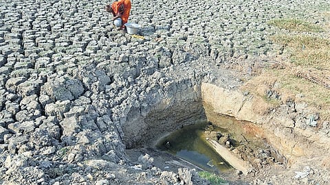 Groundwater Collapse tamilnadu