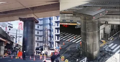 Giant Underground Pipe