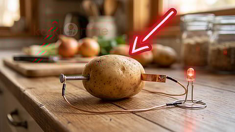 Potato Battery