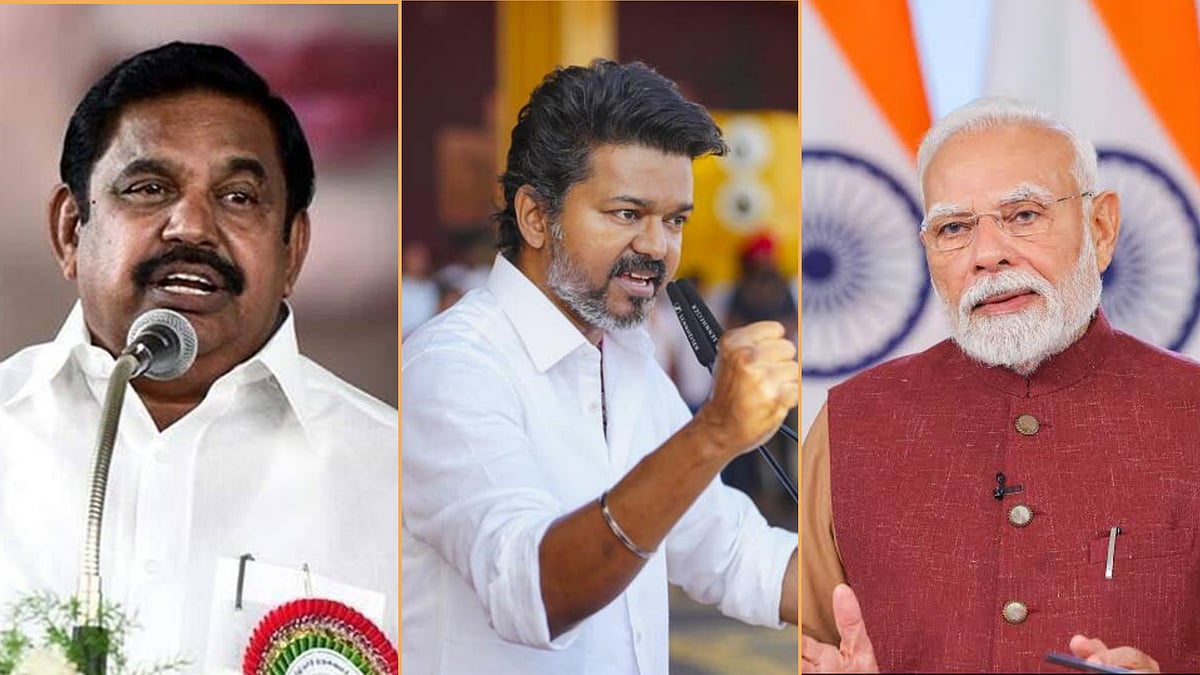 #BIG NEWS: NDA-வில் தவெக.? விஜய்க்கு துணை முதல்வர் பதவியுடன் மெகா ஆஃபர்.! 