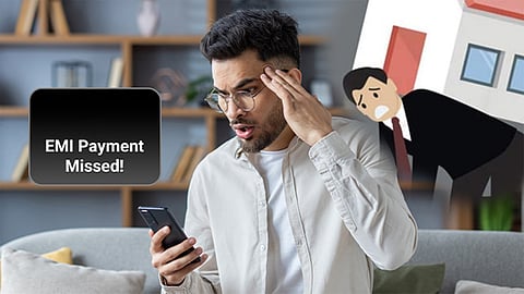 EMI Payment missed