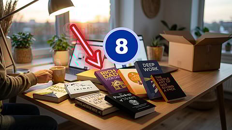 Top 8 Life Changing Books